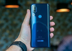 Trên tay Motorola One Action: Camera hành động, Android One, chip Exynos 9609