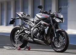 Triumph Street Triple RS 2020 ra mắt, dữ dằn hơn, động cơ Moto2