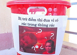 Trừ điểm vì "có rác trong thùng rác", đây chính là lý do bị trừ điểm thi đua vô lý nhất trần đời thời đi học