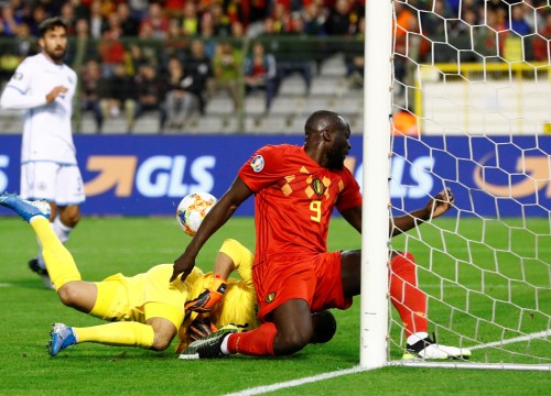 Tuyển Bỉ giành vé dự Euro 2020 trong ngày Lukaku đi vào lịch sử