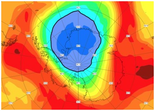 Vẫn cần phải cảnh giác lỗ thủng tầng ozone