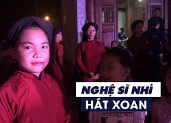 Về Phú Thọ nghe già trẻ lớn bé hát xoan, "mò cá"