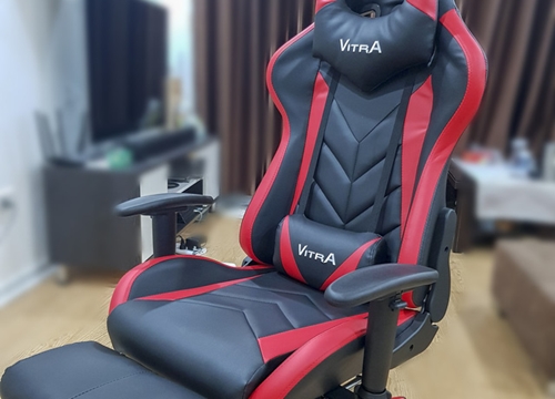 Vitra - thương hiệu gaming giá rẻ, chính thức đổ bộ vào thị trường ghế chơi game tại Việt Nam