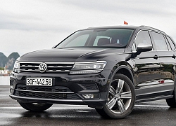 Vượt 1000 xe, Volkwagen Việt Nam khuyến mãi 40 triệu cho Tiguan Allspace Highline