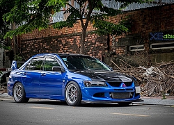 Xe "JDM hàng hot" Mitsubishi Lancer EVO VIII cực độc tại Việt Nam