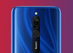 Xiaomi Redmi 8 chính thức trình làng: Pin 5.000 mAh, camera kép, giá từ 2.6 triệu