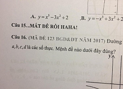 Xuất hiện dòng chữ lạ trong đề thi khiến học sinh đồng loạt kêu lên: "Thôi mất đề rồi, học hành gì tầm này nữa!"