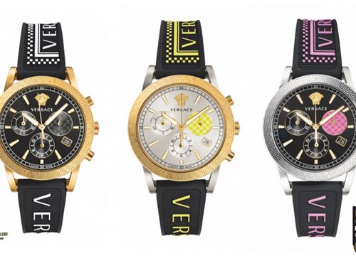 5 BST đồng hồ mới nhất 2019 của Versace Watches