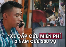 9x ngày bán rau, đêm chạy xe cấp cứu miễn phí: 2 năm cứu gần 300 vụ tai nạn!