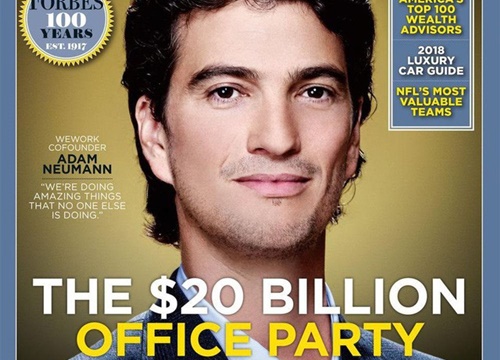 Adam Neumann mất danh tỷ phú USD sau "cú lừa" WeWork