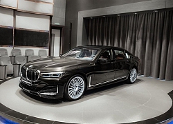 Alpina B7 2020 tăng độ "đẹp trai" nhờ ngoại thất màu đen Citrin Black