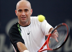 Andre Agassi - huyền thoại cá tính "có một không hai" của làng banh nỉ