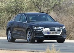 Audi e-tron Sportback 2020 lộ diện không che chắn trên đường