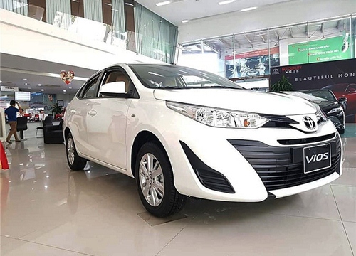 Bảng giá xe Toyota Vios 2019: Giá lăn bánh & khuyến mãi