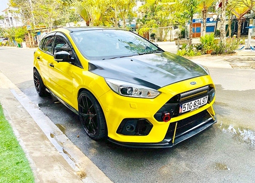 Chủ xe Ford Focus 'lỗ' nặng khi rao bán xe độ 400 triệu đồng