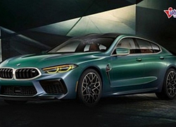 BMW trình làng mẫu M8 Gran Coupe 2020, mạnh như siêu xe