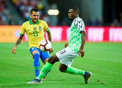 Brazil - Nigeria: Cuồng phong ào ạt, khung thành "ma ám"