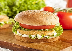 Bữa sáng nhanh gọn và đầy đủ dinh dưỡng cùng bánh Hamburger