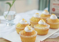 Cách làm món bánh cupcake cam cực kỳ thơm ngon, hấp dẫn !