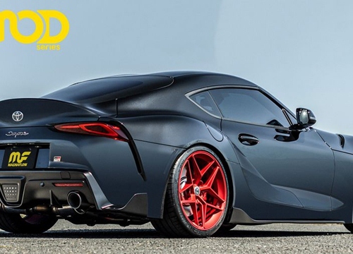 Chỉ thay ống xả của MagnaFlow, Toyota Supra 2020 đã có thể mạnh thêm 14 mã lực