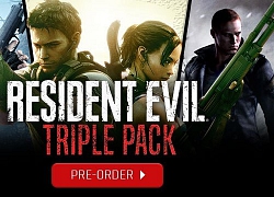 Chi tiết Resident Evil Triple Pack