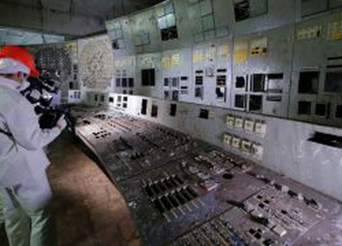 Cho phép tham quan phòng điều khiển trung tâm của thảm họa Chernobyl