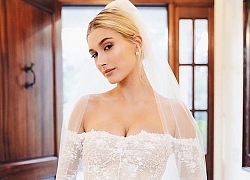 Hailey Bieber đi giày thể thao khiêu vũ cùng chồng trong lễ cưới