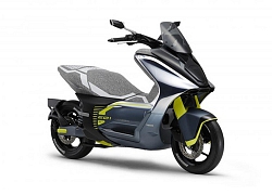 Yamaha sắp ra xe tay ga điện, công suất 50 cc và 125 cc