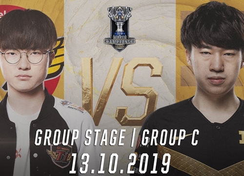 CKTG 2019: Faker backdoor dứt điểm trận so tài nghẹt thở giữa SKT và RNG