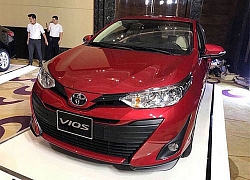 Toyota Vios vẫn bá đạo, Mitsubishi Xpander giá rẻ đạt đỉnh trong tháng 9