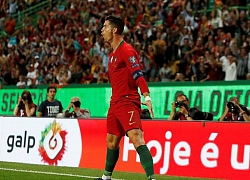 C.Ronaldo ghi bàn thứ 699 trong sự nghiệp, Bồ Đào Nha đại thắng