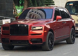 Đại gia Hà Nội độ SUV siêu sang Rolls-Royce Cullinan hơn 40 tỷ