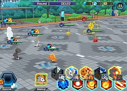 Digimon ReArise chính thức được Bandai Namco phát hành quốc tế