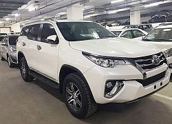 Doanh số Mazda CX-8, Chevrolet Trailblazer 'hụt hơi' trước Toyota Fortuner