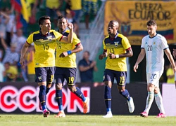 Ecuador - Argentina: Đại tiệc 7 bàn, sức mạnh tuyệt đối