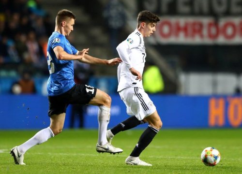 Estonia 0-3 Đức: Thoát hiểm nhờ Gundogan