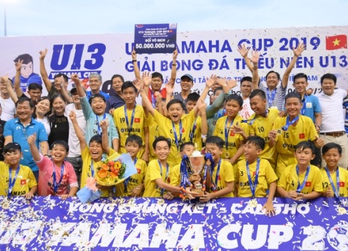 Gặp gỡ nhà vô địch U13 Yamaha Cup 2019 - Đội U13 Phú Nhuận