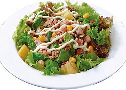 Giải ngấy cực hay với cách làm salad rau trộn mayonaise tại nhà