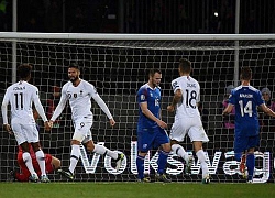 Giroud bừng sáng, Pháp thắng nghẹt thở Iceland