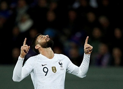 Giroud ghi bàn từ chấm phạt đền giúp Pháp vượt ải Iceland