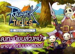 Gravity Thái Lan phát hành game mobile Ragnarok Tactics