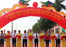 Hải Phòng khánh thành tuyến đường vốn đầu tư gần 1.300 tỷ đồng