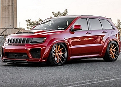 Bản độ Jeep Grand Cherokee SRT8 mạnh gấp 2 lần Lamborghini Urus