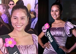 Hoàng Hạnh đọ mặt mộc với thí sinh Miss Earth