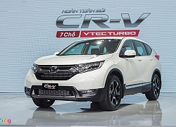 Honda CR-V trở lại ngôi đầu phân khúc crossover tầm giá 1 tỷ