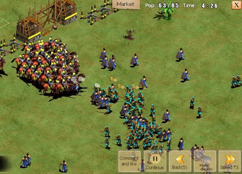 Thử ngay War of Empire Conquest - Game "Đế Chế" trên di động cực chất