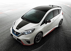 Khép cửa với thế giới, Nissan Note Nismo Black Limited Edition sản xuất giới hạn cho thị trường Nhật