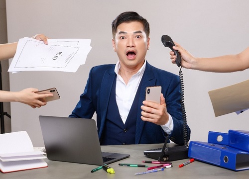 Khi đàn ông stress: Nhiều nguy cơ rình rập!