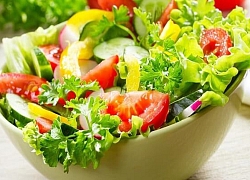 Không lo tăng cân với cách làm Salad dầu giấm ngay tại nhà