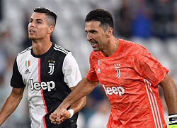 Buffon kể về bàn thua trước Ronaldo tại Champions League